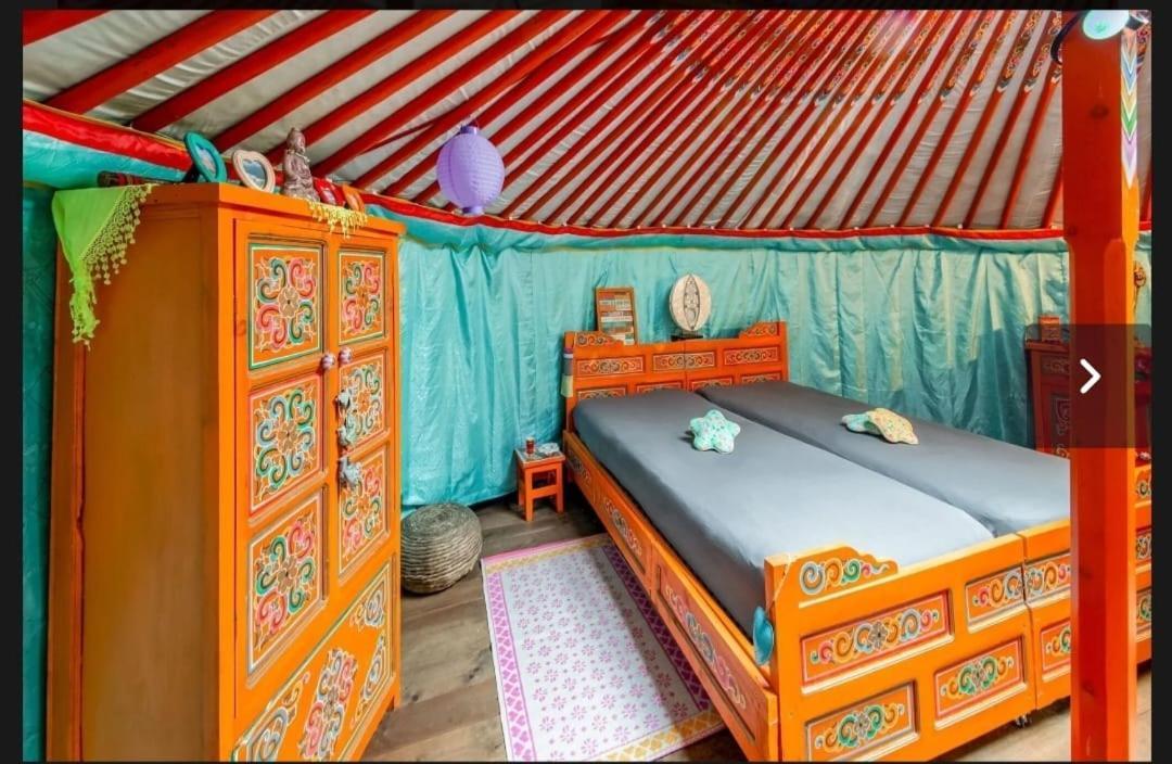 Yourte Mongole Et Cabane هوفاليز المظهر الخارجي الصورة
