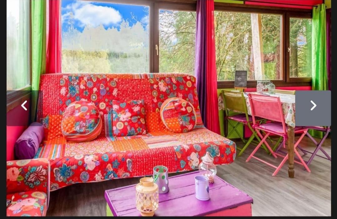 Yourte Mongole Et Cabane هوفاليز المظهر الخارجي الصورة